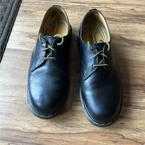 Dr. Martens Vintage 1461 Black Leather Men's Oxfords (made in England) 🏴󠁧󠁢󠁥󠁮󠁧󠁿